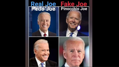 Real Joe - FAKE Joe