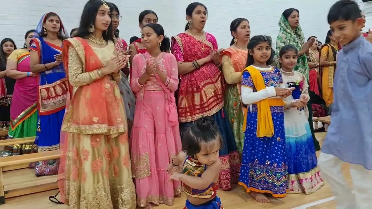 Day 5 Navratri Utsav 2023 Fudam Diu Community of UK | Part 24