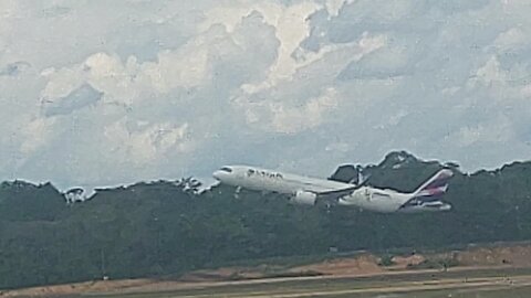 Airbus A321NEO PS-LBL coming from Guarulhos to Manaus