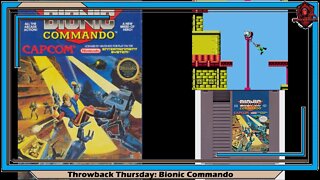 Throwback Thursday- Bionic Commando