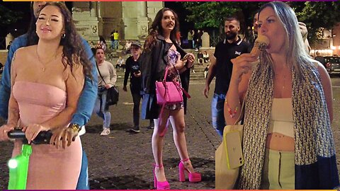 ROME'S LADIES: NIGHTLIFE SPECIAL 🇮🇹