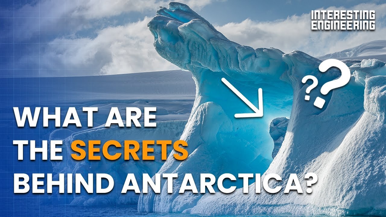 What in Under Antartica 😱|| mystery Of Antartica