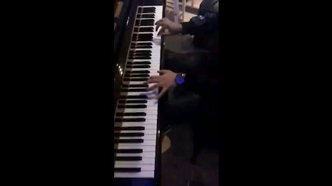 Great pianist