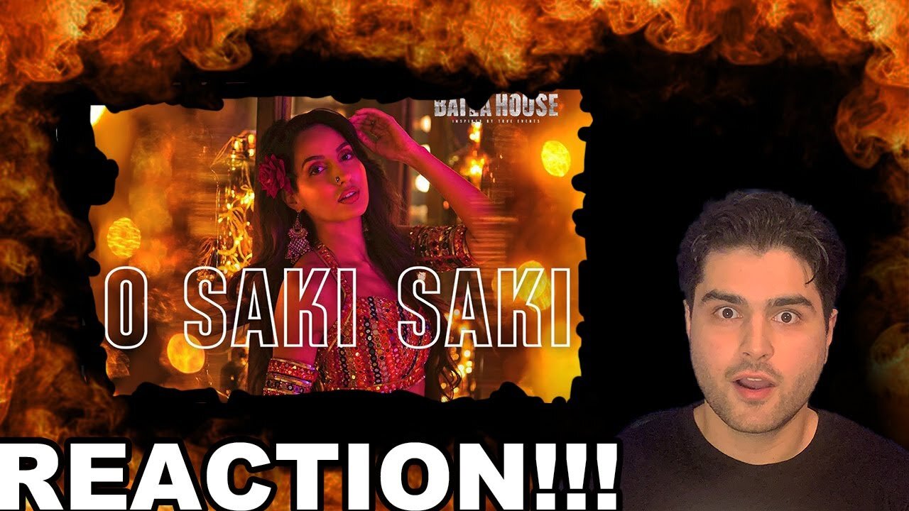 O SAKI SAKI SONG REACTION!!! | Batla House | Nora Fatehi | John Abraham