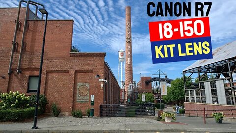 Getting the Shot - Canon EOS R7 with 18-150 "Kit" Lens for Photos and Video