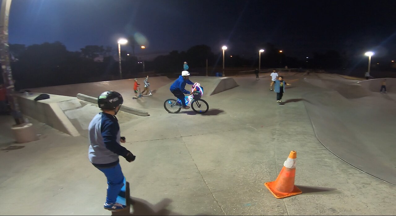 Skateboard basics - navigation