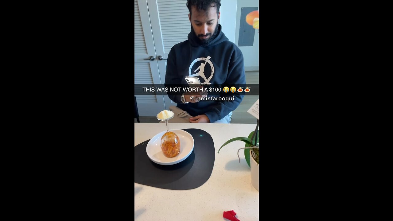 ARE YOU PAYING A $100 FOR THIS😳🍝