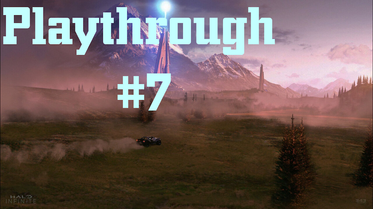 Halo Infinite Playthrough #7: 2nd Exploring Day - Open World Missions(no commentary, XBOX Series S)