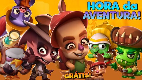 MOLLY AVENTUREIRA COMO CONSEGUI GRÁTIS! ZOOBA: Jogo de Batalha Animal