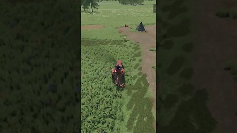 Old Style Grass Mowing FS22 #shorts