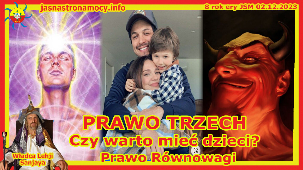 PRAWO TRZECH Czy warto mieć dzieci? Prawo Równowagi