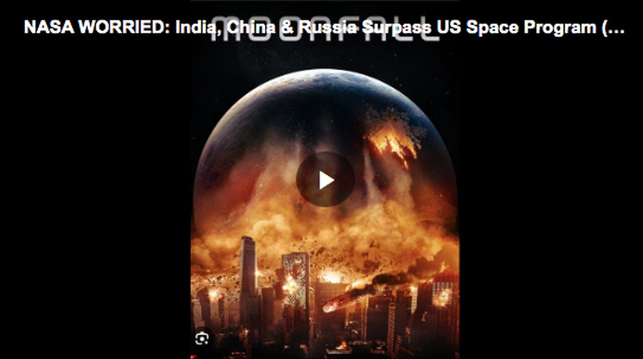 How NASA is worried about the rapid advancements of India's, China's and Russia's space programs