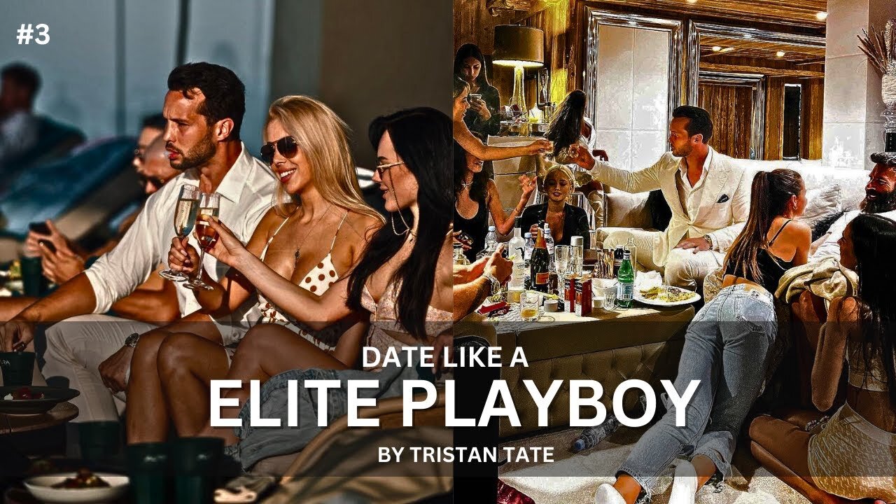 PLAYBOY ADVICE FROM TRISTAN TATE PART 3 | Motivation Mastery X