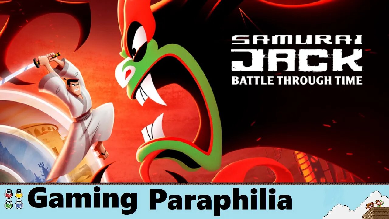 Samurai Jack Battle Through Time is dramatic | Gaming Paraphilia