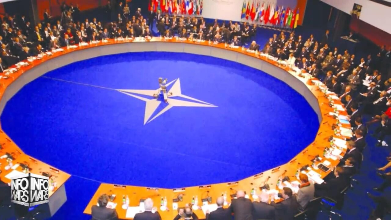 Great Reset Detonator NATO Peacekeeping Mission Sent to Ukrainian Front