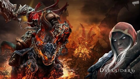 Darksiders: Descobri que sou burro (Playthrough) (No Commentary) (Parte 2)