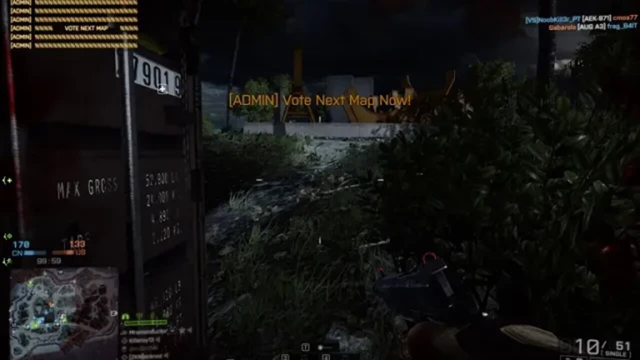 Battlefield 4: no scope