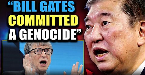 Japanese Prosecutors to Arrest Bill Gates for Crimes Against Humanity During the Pandemic