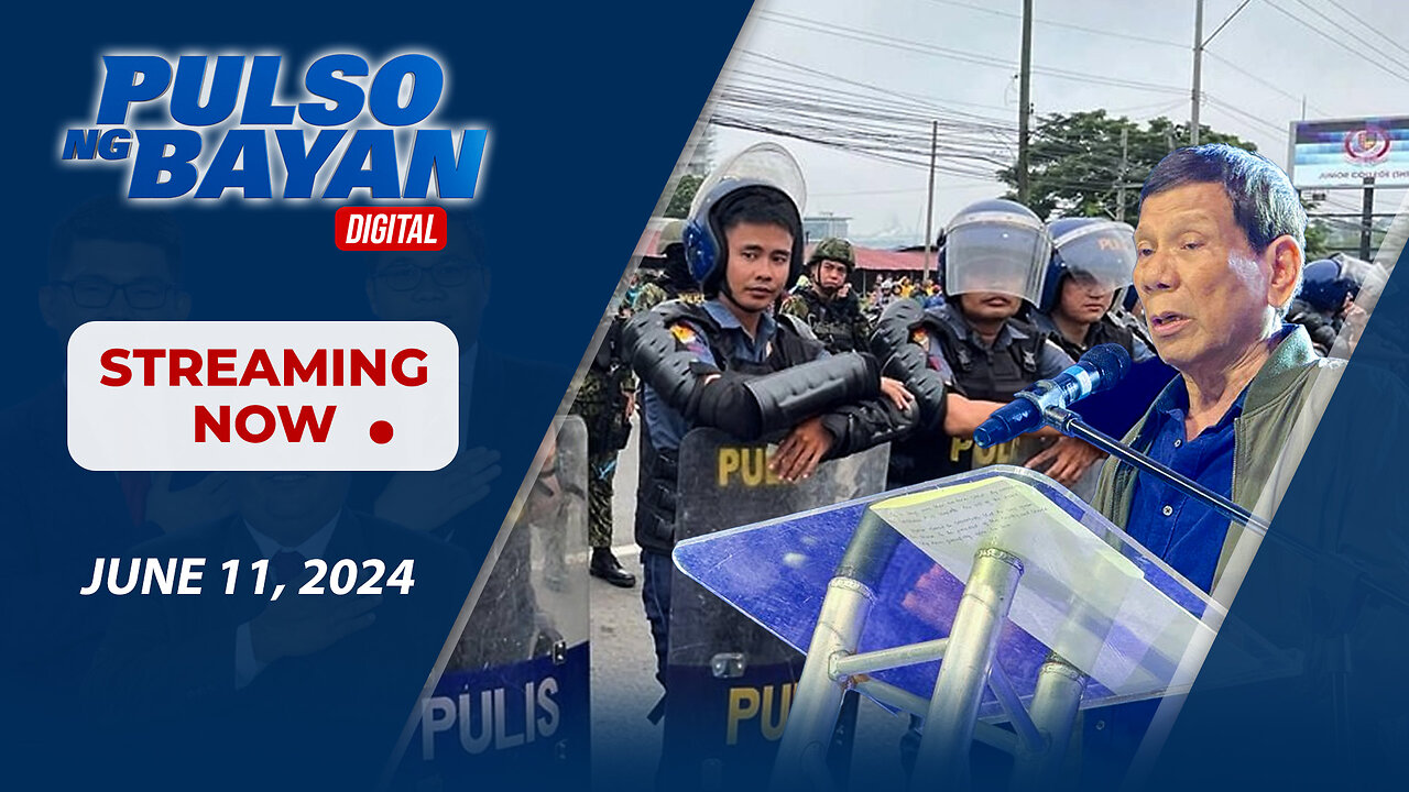 LIVE | Pulso ng Bayan kasama sina Jade Calabroso at Mj Mondejar | June 11, 2024