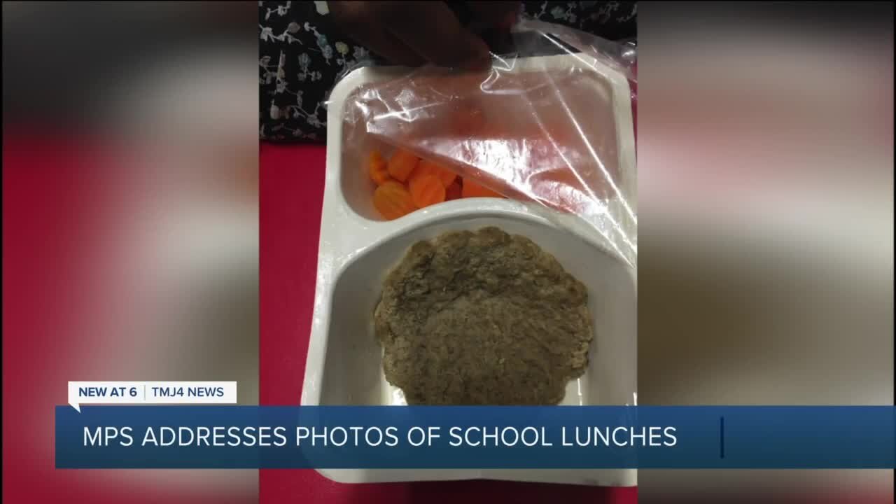 Unflattering images of MPS lunches causes stir online