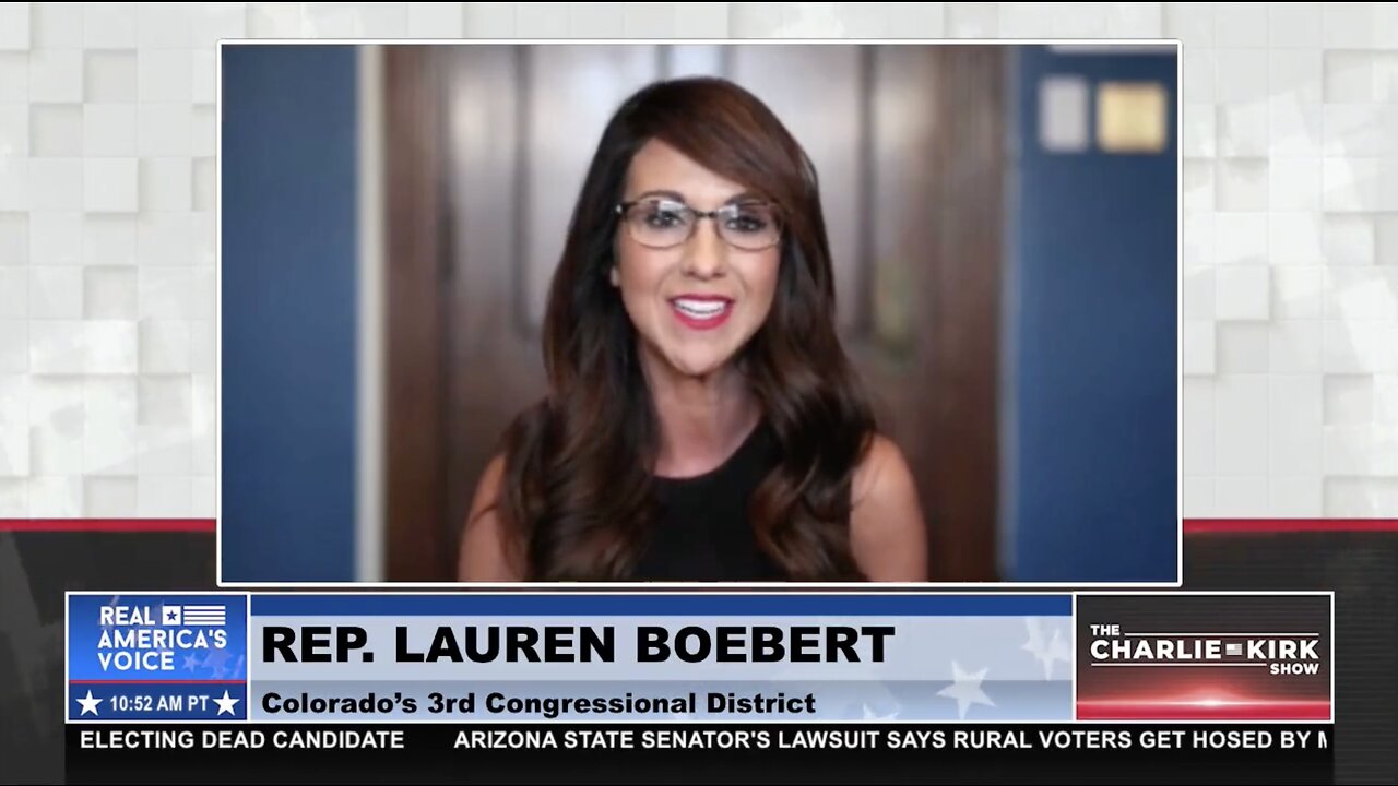 Rep. Lauren Boebert: The Future Looks Great in the House