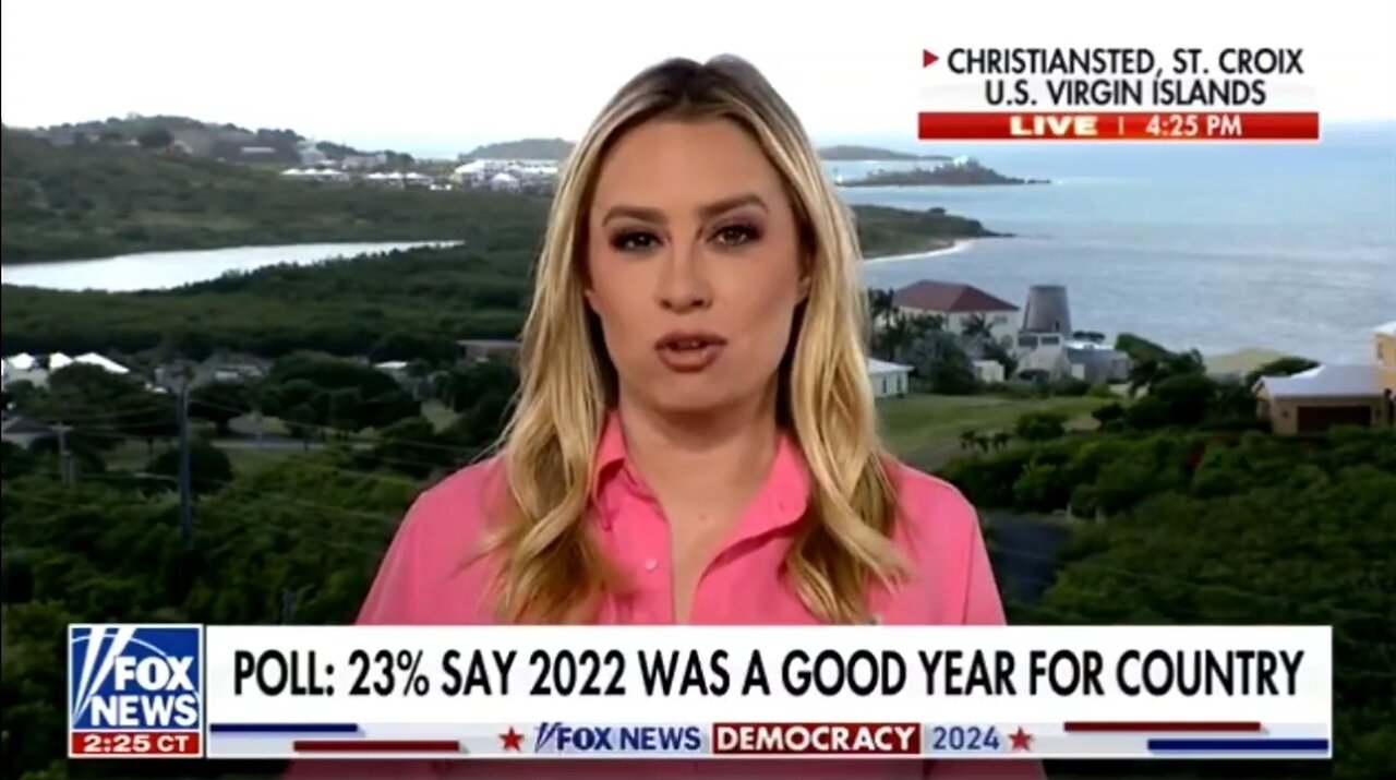 Poll: 77% Say 2022 Wasn't A Good Year For America