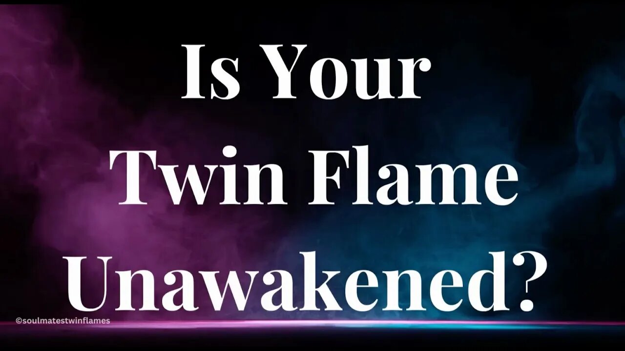 What if Only One Twin Flame Awakened? What Do You Do? #twinflame