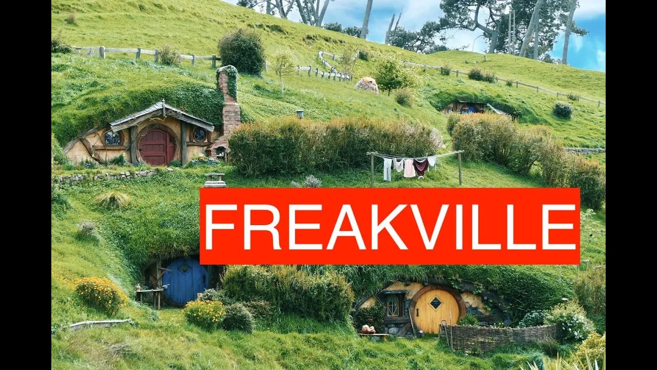 Day in the life at FREAKVILLE