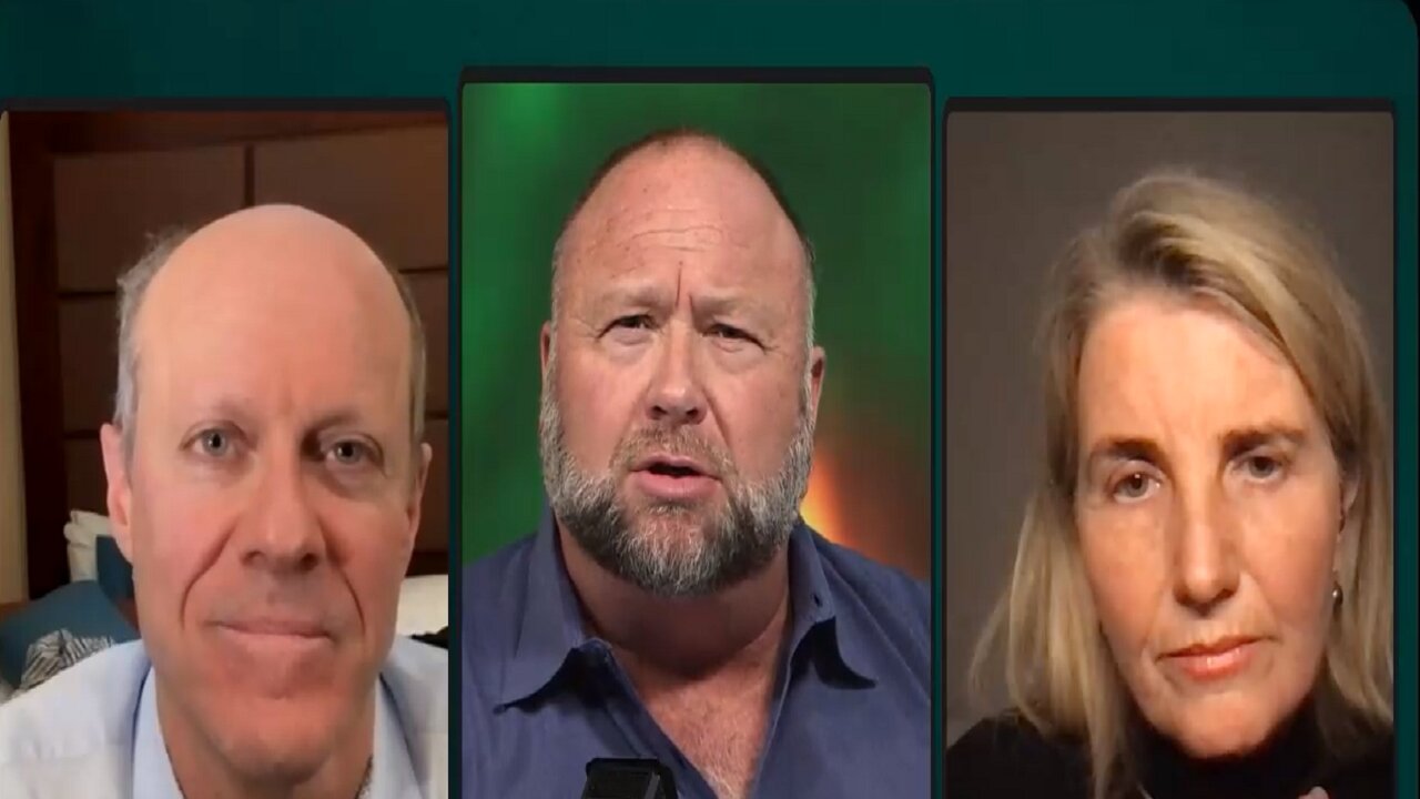 Liz Gunn🔥Joins👉The Alex Jones💥Show🔥With👉Guest👀Steve Kirsch💥🔥😎