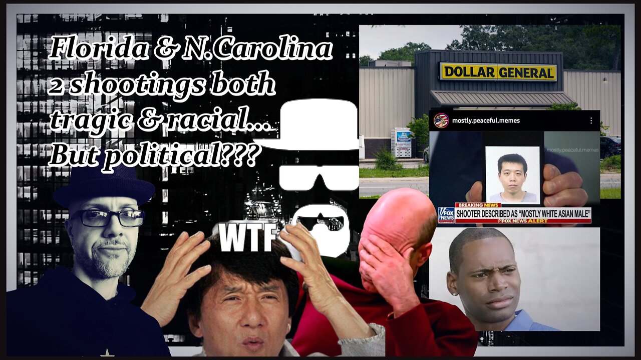 2 SHOOTINGS--FLORIDA & UNIV. OF N. Carolina...