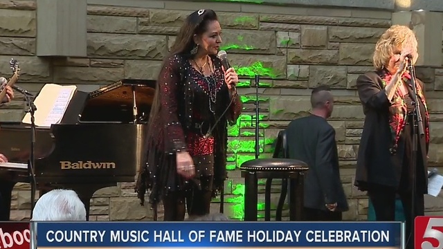 Christmas Begins At Country Music Hall Of Fame