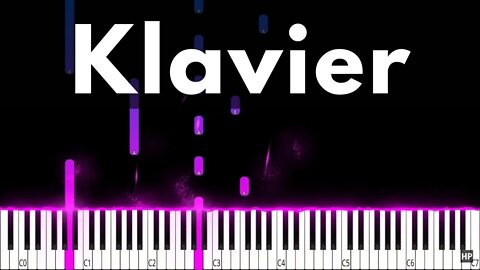 😠 Rammstein - Klavier Piano Version