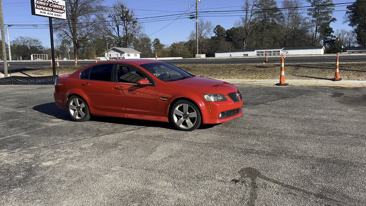 G8 burnout