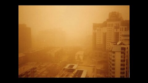 Neo Live - Apocalyptic Mongolian Sandstorm Chokes Beijing - Take 2