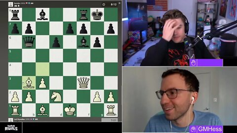 Twitch Rivals Chess Pogchamp 4 Team Ludwig vs Gucioku Round 3