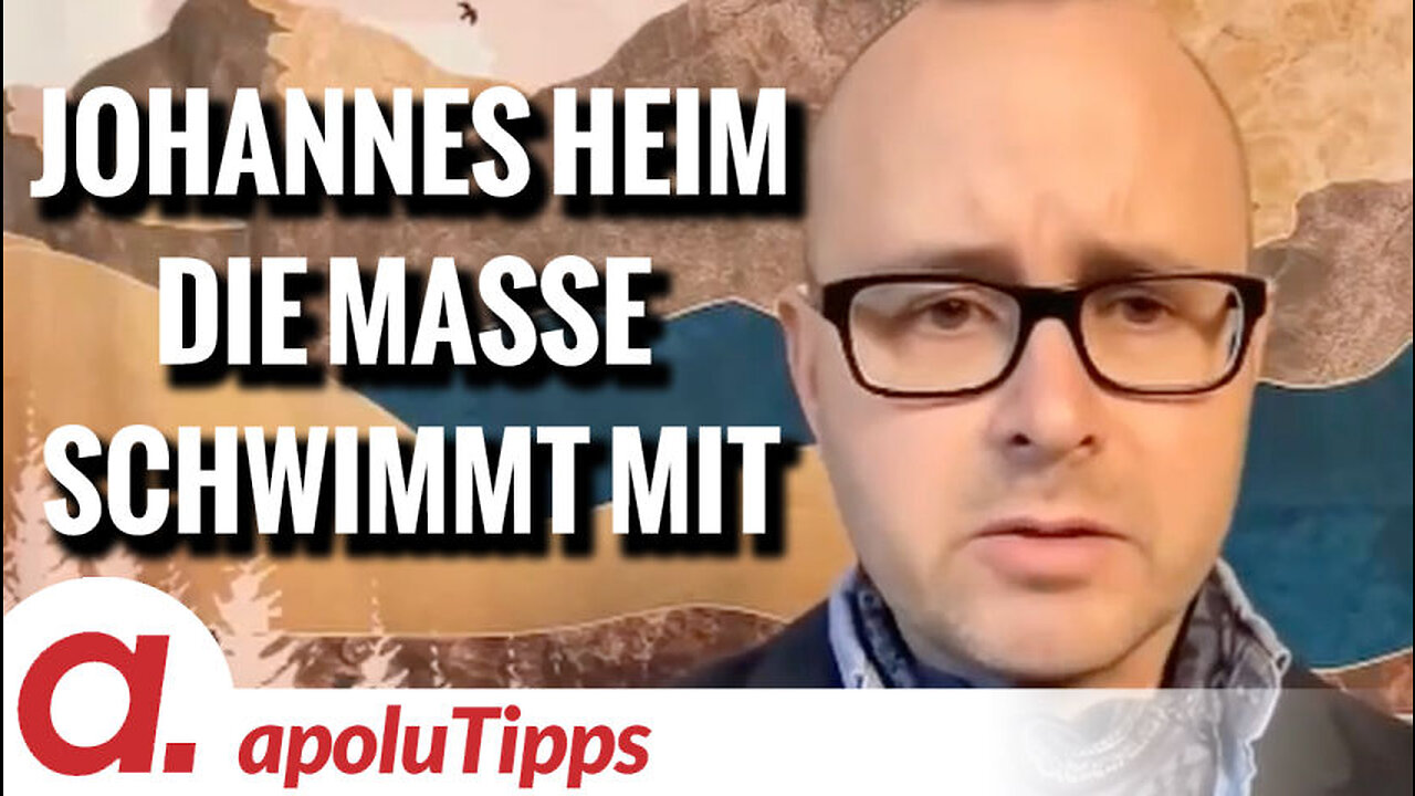 Interview mit Johannes Heim – Die Masse schwimmt mit