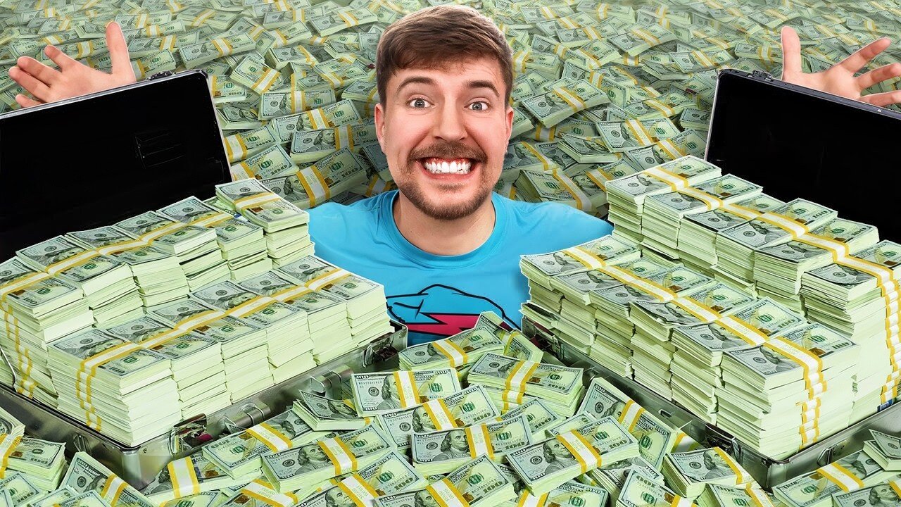 If You Can Carry $1,000,000 You Keep It | MrBeast | In Hindi