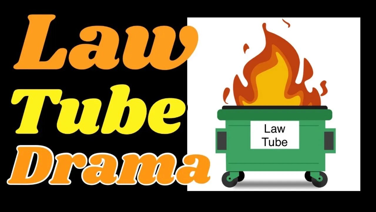 #LawTube is imploding. Have a #Nightcap with #TheExpert