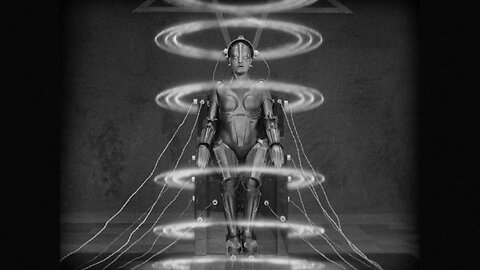 Transference scene from Metropolis