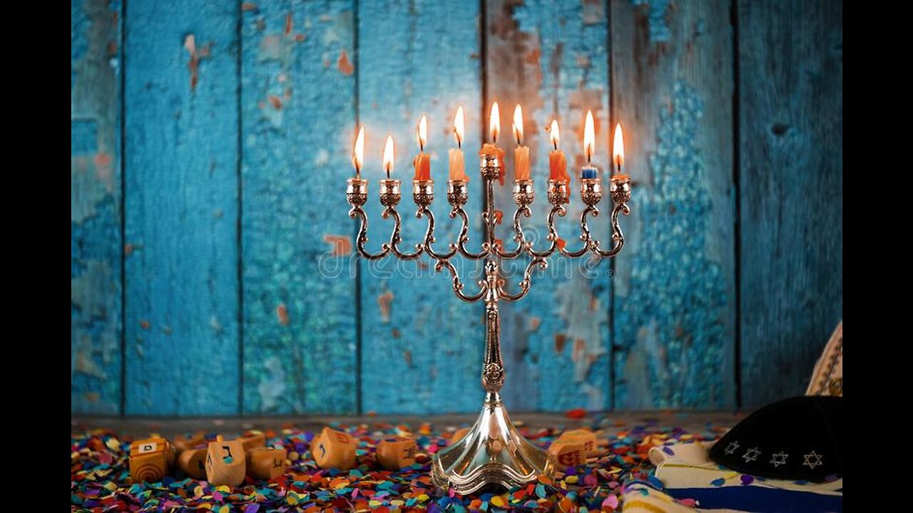 One Pilgrim's Musings - A story from the Hanukkah time period, a Muse of Great Faith