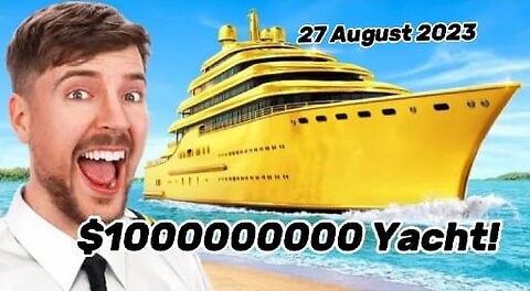 $1 vs $1,000,000,000 Yacht!