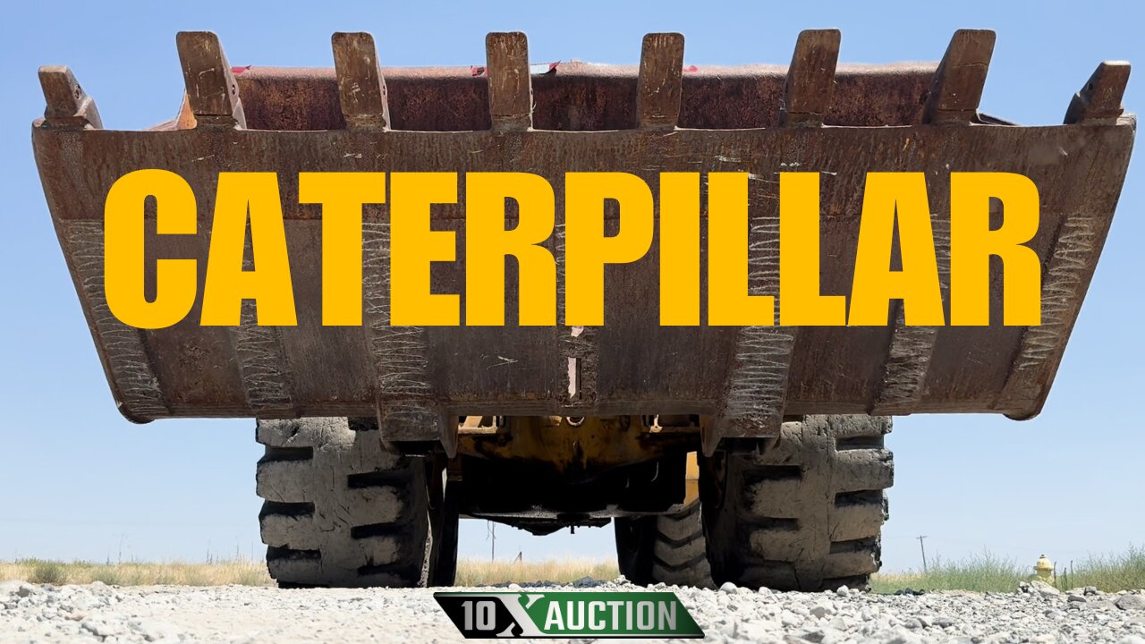 CATERPILLAR 988A WHEEL LOADER 10X AUCTION AuctionTime/MachineryTrader