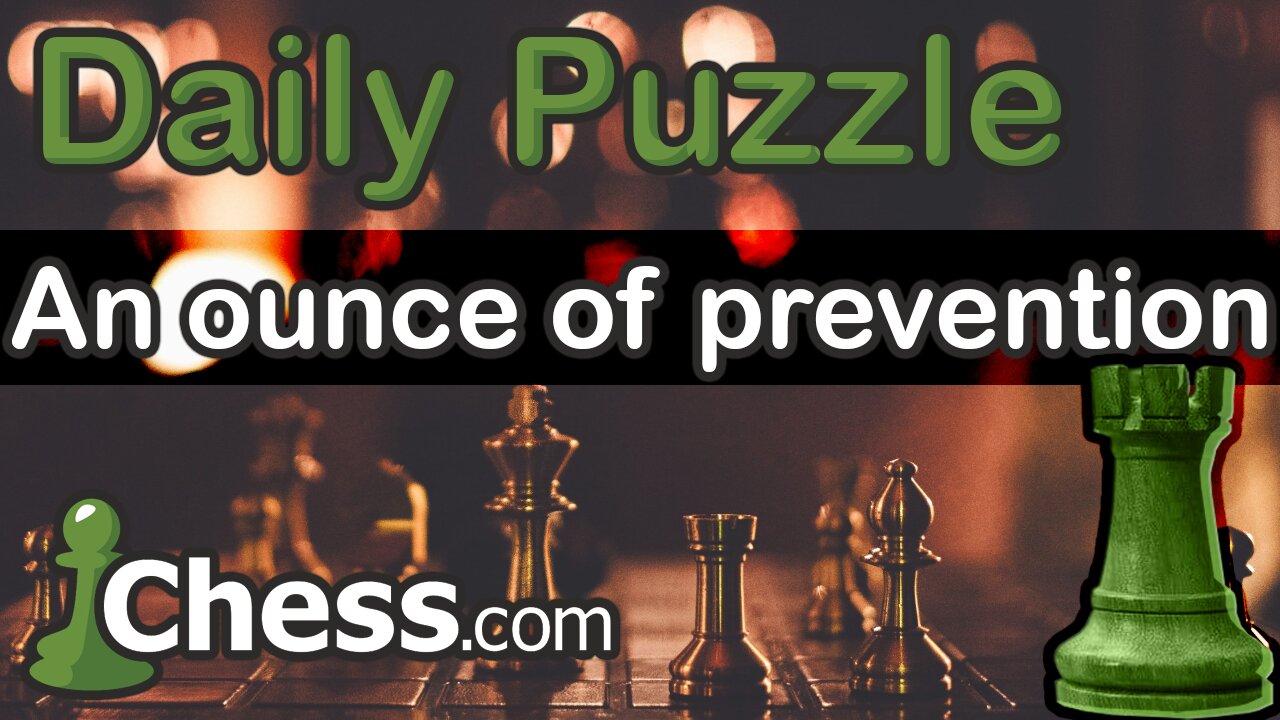 An Ounce of Prevention