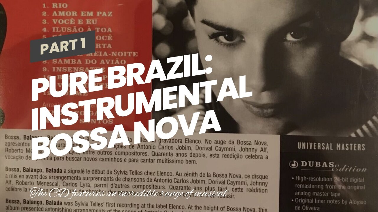 Pure Brazil: Instrumental Bossa Nova