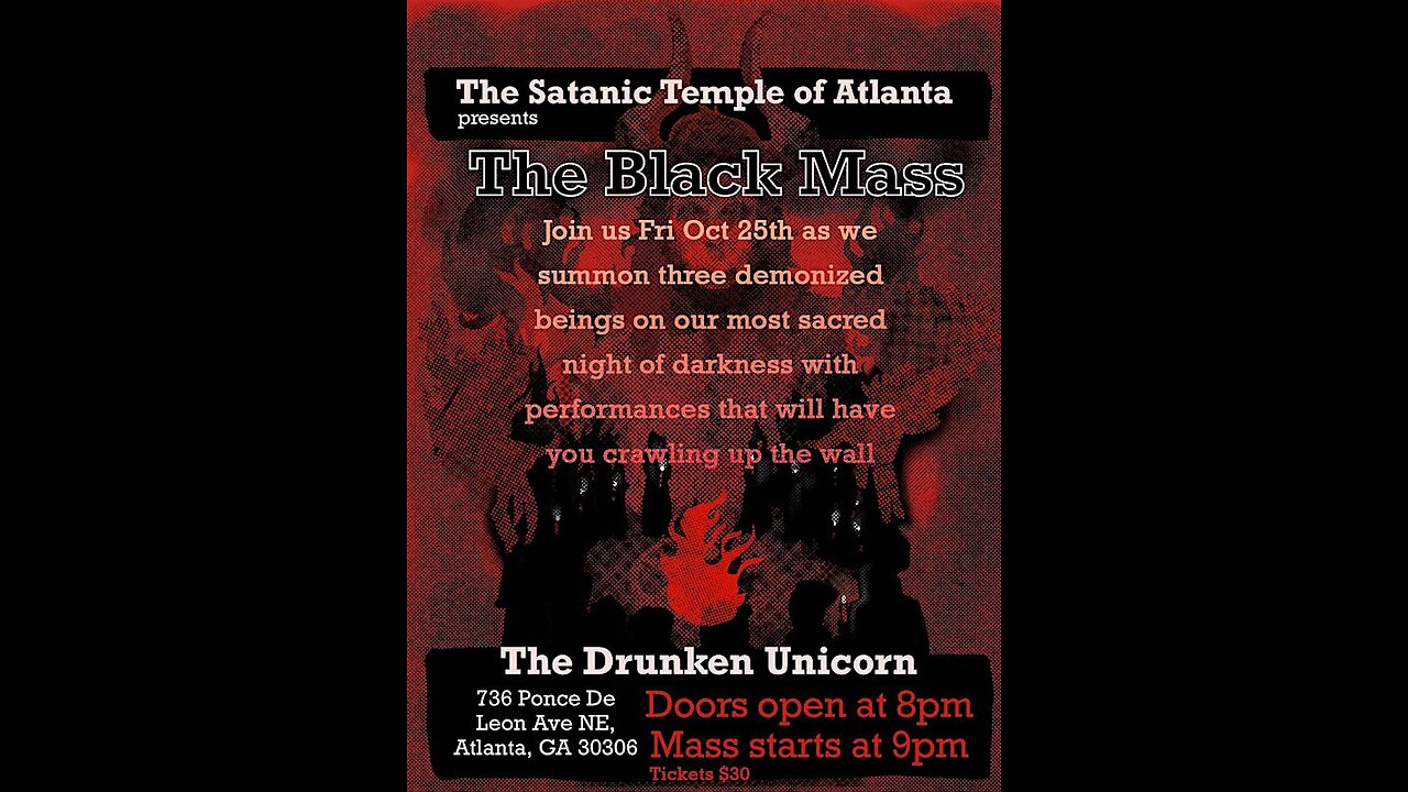 The (((satanic))) attack on Our Lord in the Archdiocese of Atlanta