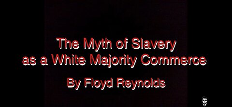 The Myth of Slavery as a White Majority Commerce (2024)