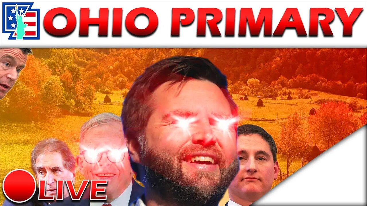 2022 Ohio and Indiana Primary Election Night [THE BEGINNING OF THE RED WAVE!]