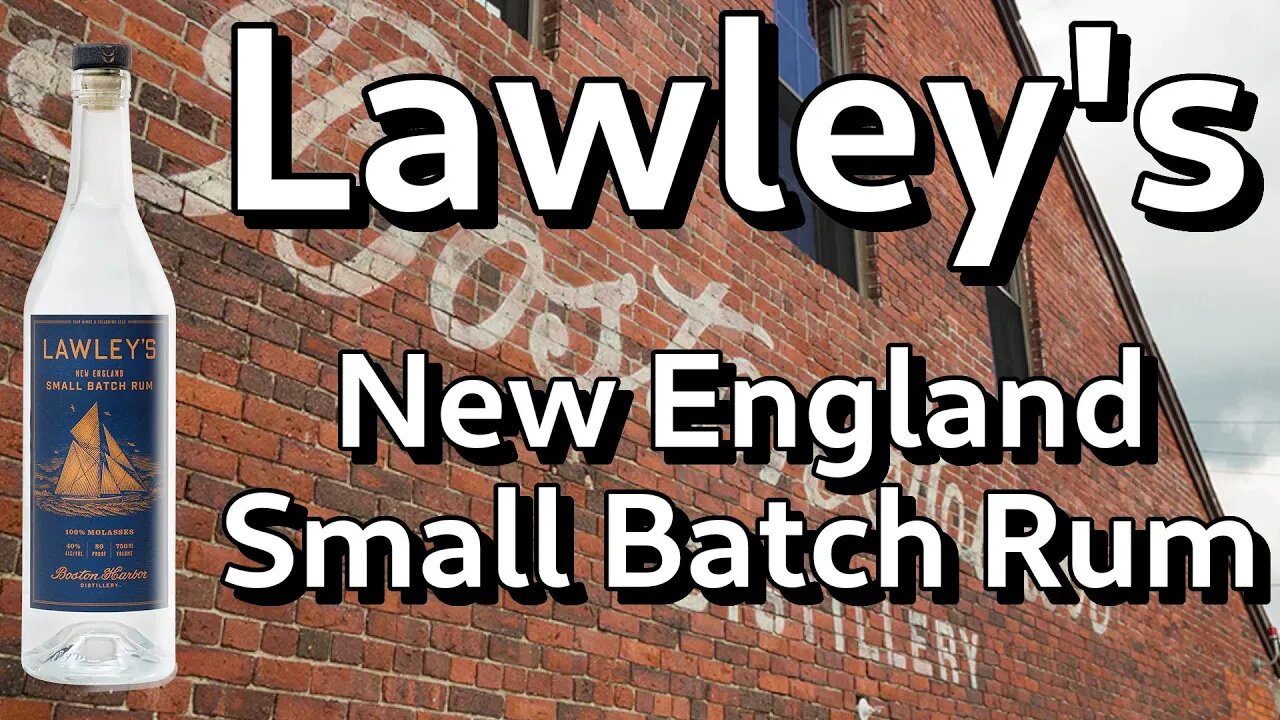 Lawley's New England Small Batch Rum