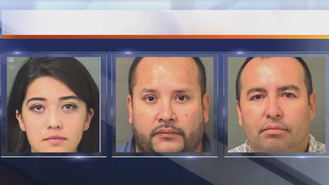 Trio charged in crime spree that stretched from Miami into Palm Beach County