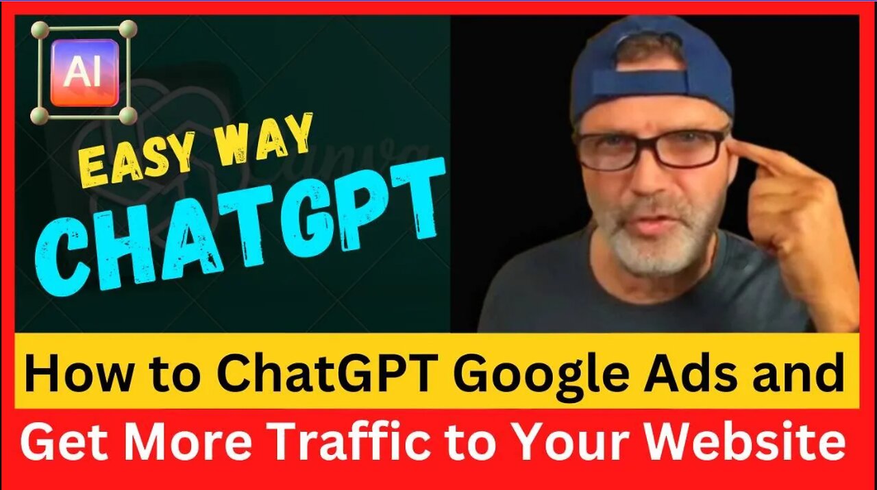 How to use ChatGPT for Beginners | Google Ads Get More Traffic to Your Website